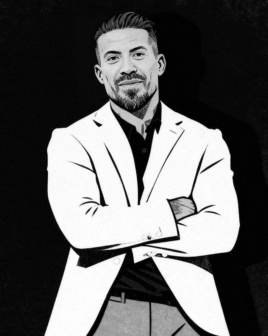 Retrato de Álvaro Boscof