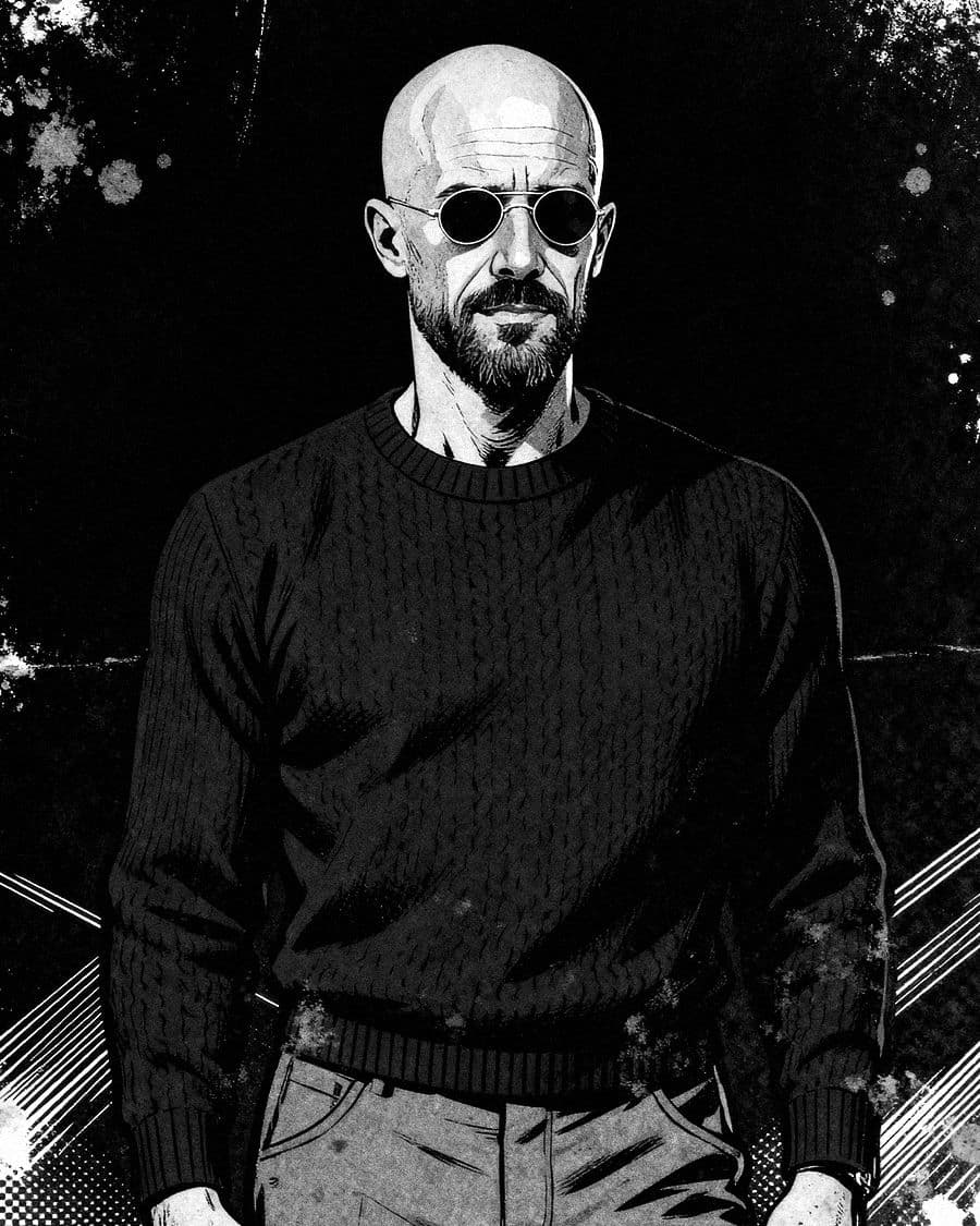 Retrato de Diego Dreyfus