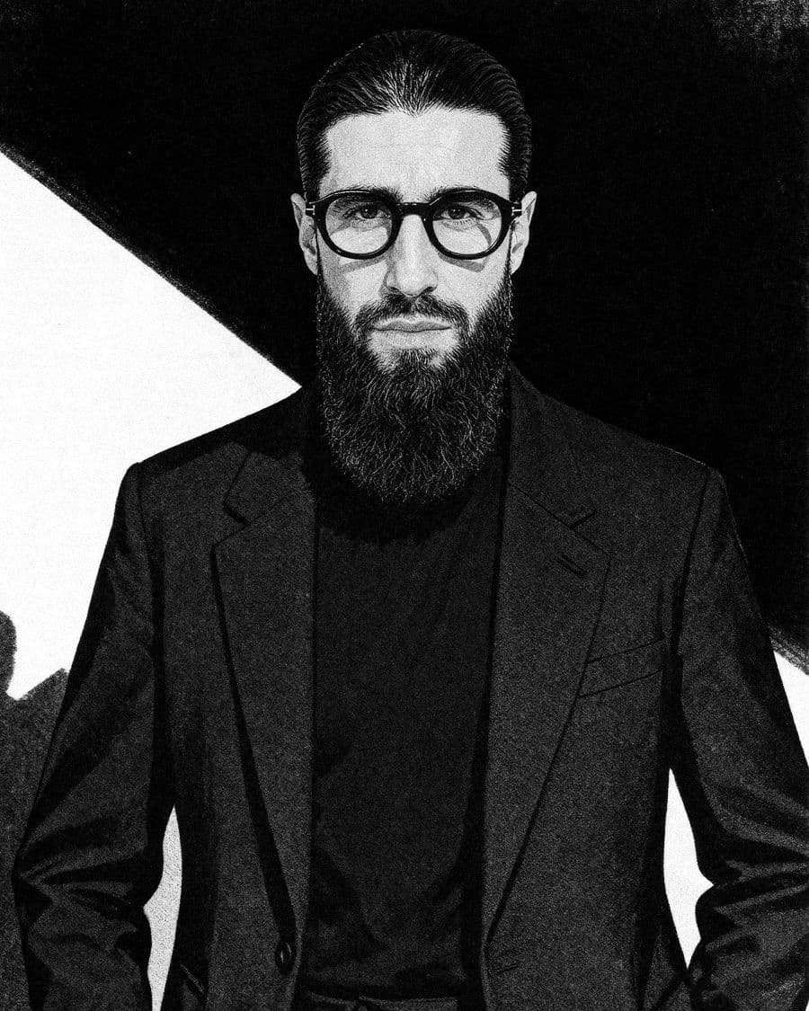Retrato de Mitxel González